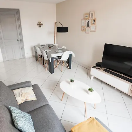 Le Neptune 85m2 3ch * Poitiers